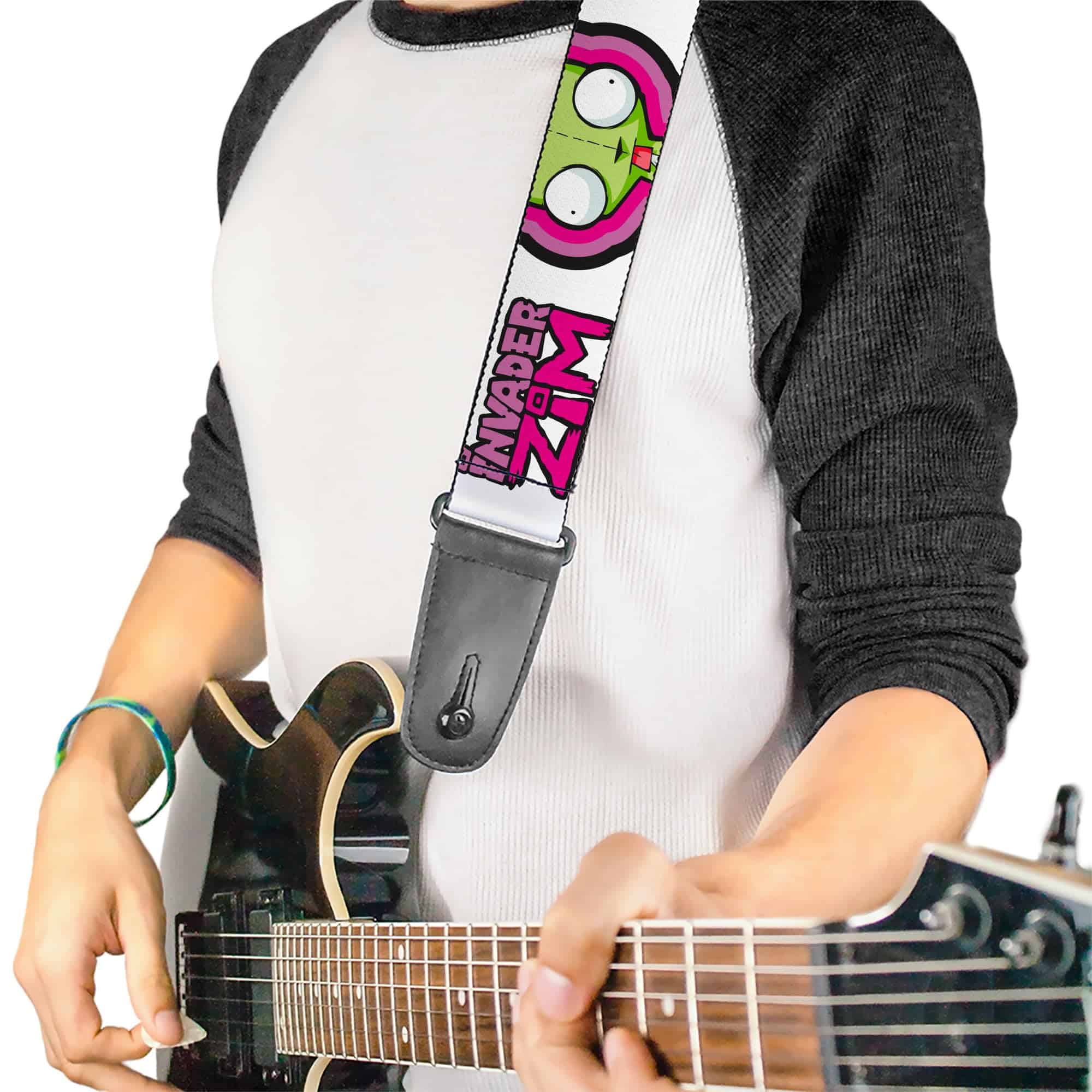 Correa de guitarra Buckle-Down de Nickelodeon, Logo de - Imagen 3