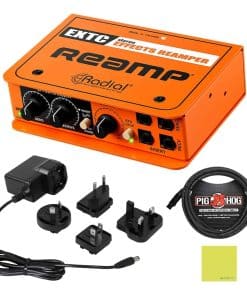 Paquete de Interfaz de Efectos Estéreo y Reamper Radial