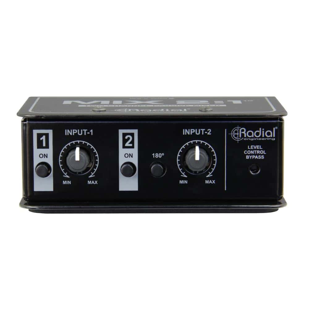 Radial Engineering Mix 2:1 Combinador y Mezclador de Audio - Imagen 7