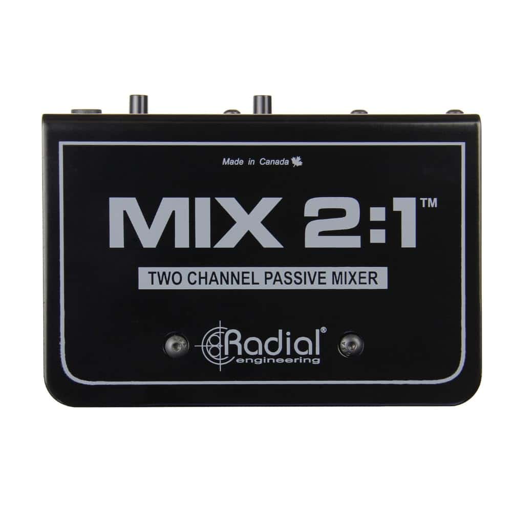 Radial Engineering Mix 2:1 Combinador y Mezclador de Audio - Imagen 5