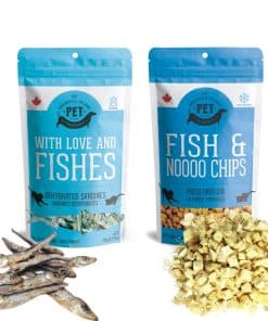 The Granville Island Pet Treatery Cod & Sardines para