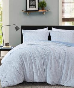 Juego de Edredón de Terciopelo con Relieve de la Colección