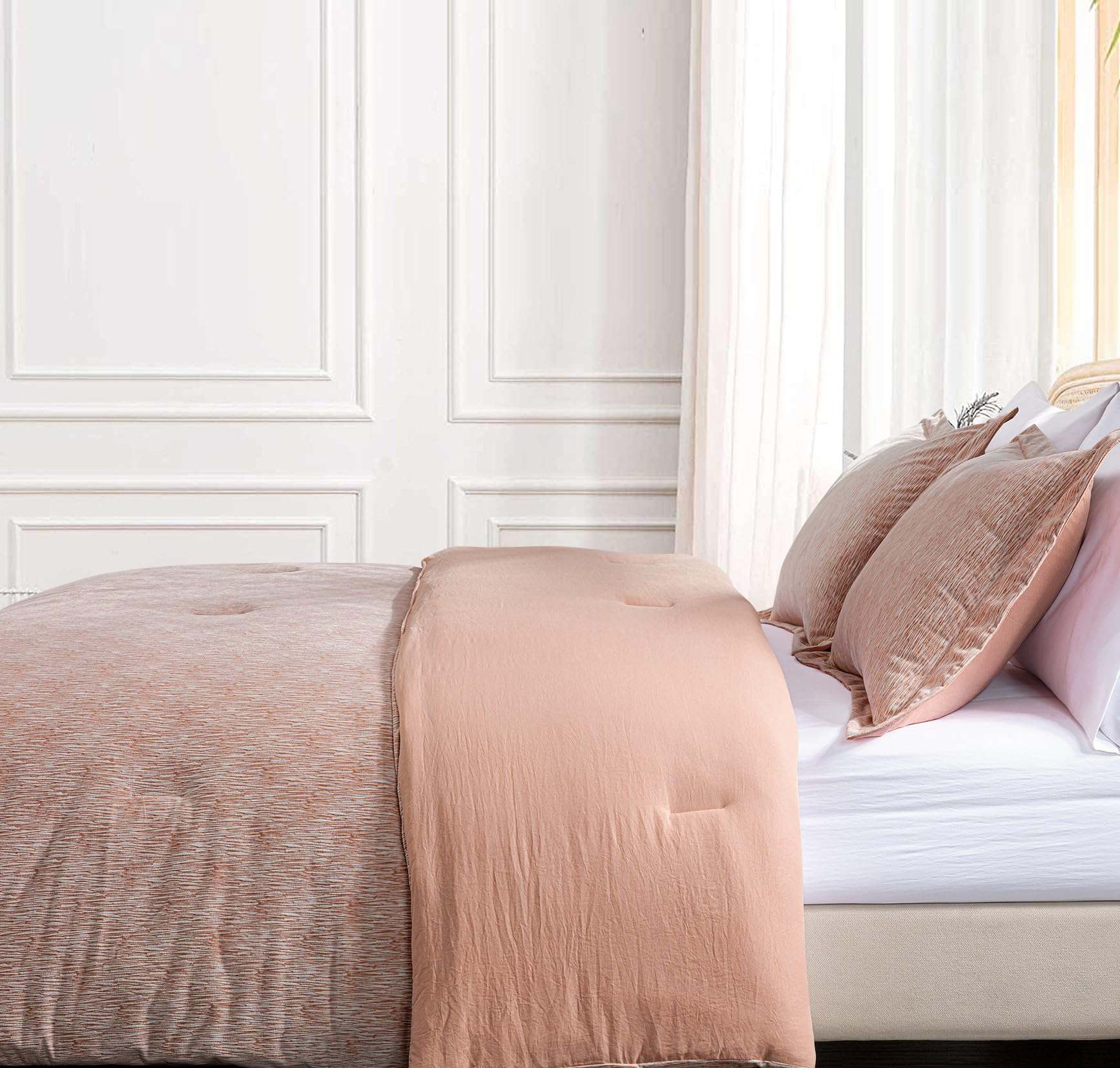 Juego de Edredón de Terciopelo 3 Piezas Chezmoi Collection - Imagen 4