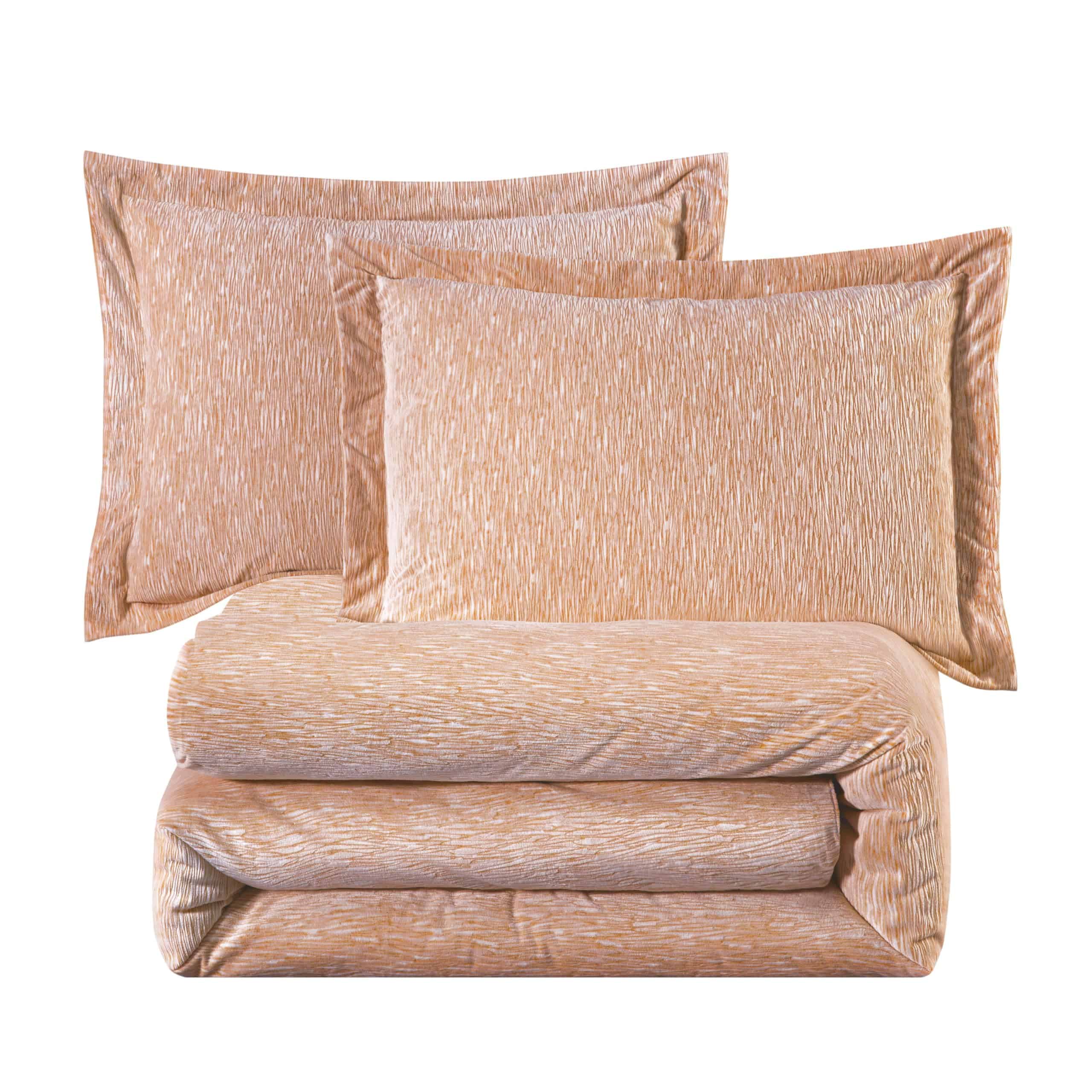 Juego de Edredón de Terciopelo 3 Piezas Chezmoi Collection - Imagen 10