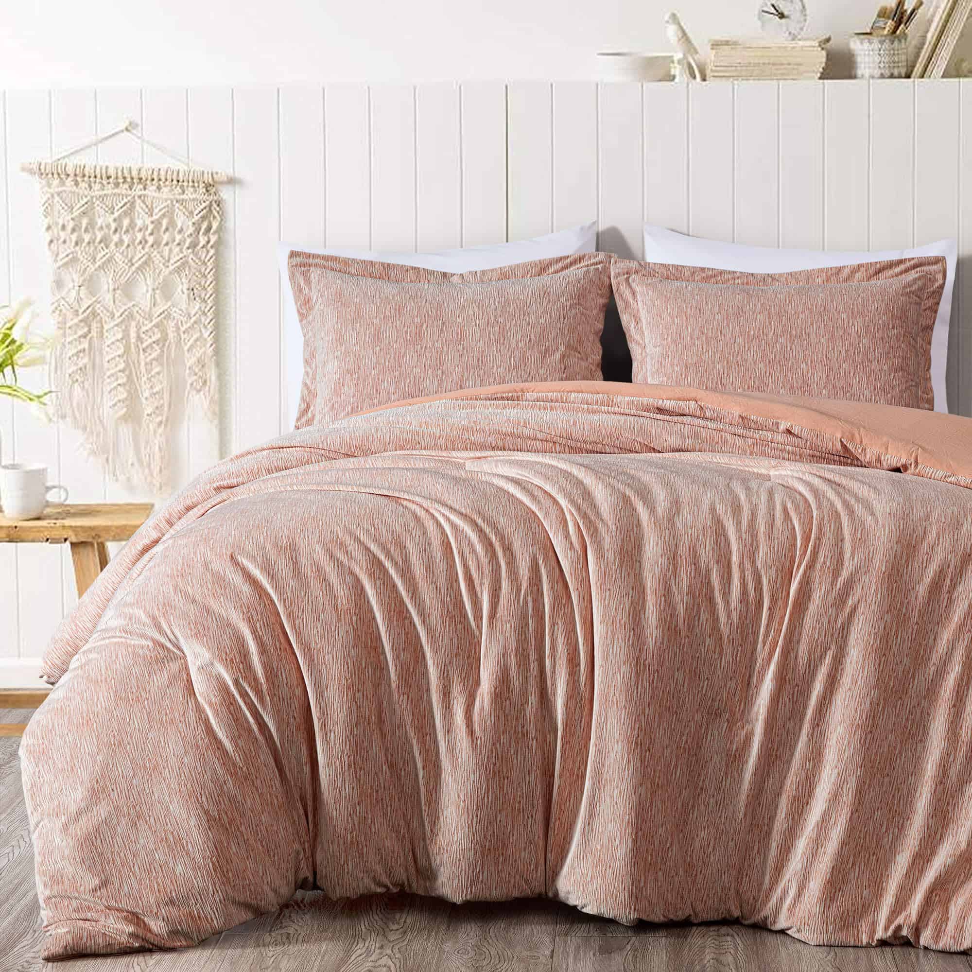 Juego de Edredón de Terciopelo 3 Piezas Chezmoi Collection