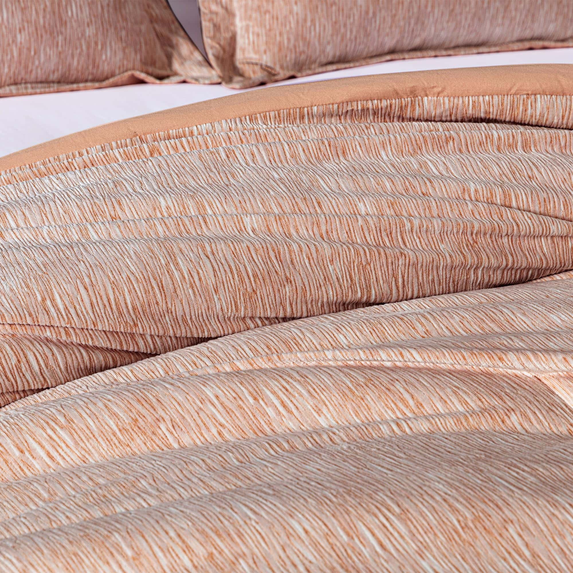 Juego de Edredón de Terciopelo 3 Piezas Chezmoi Collection - Imagen 8