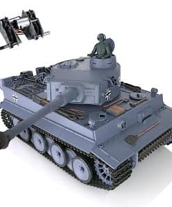 Tanque Alemán POCO DIVO Tiger 1 de la II Guerra Mundial,