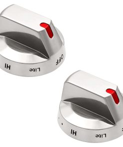 Perillas de control de quemador superior DG64-00473A de