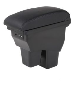 Tocsho Custom Fit for Car Armrest Box 2014-2019 Honda Fit