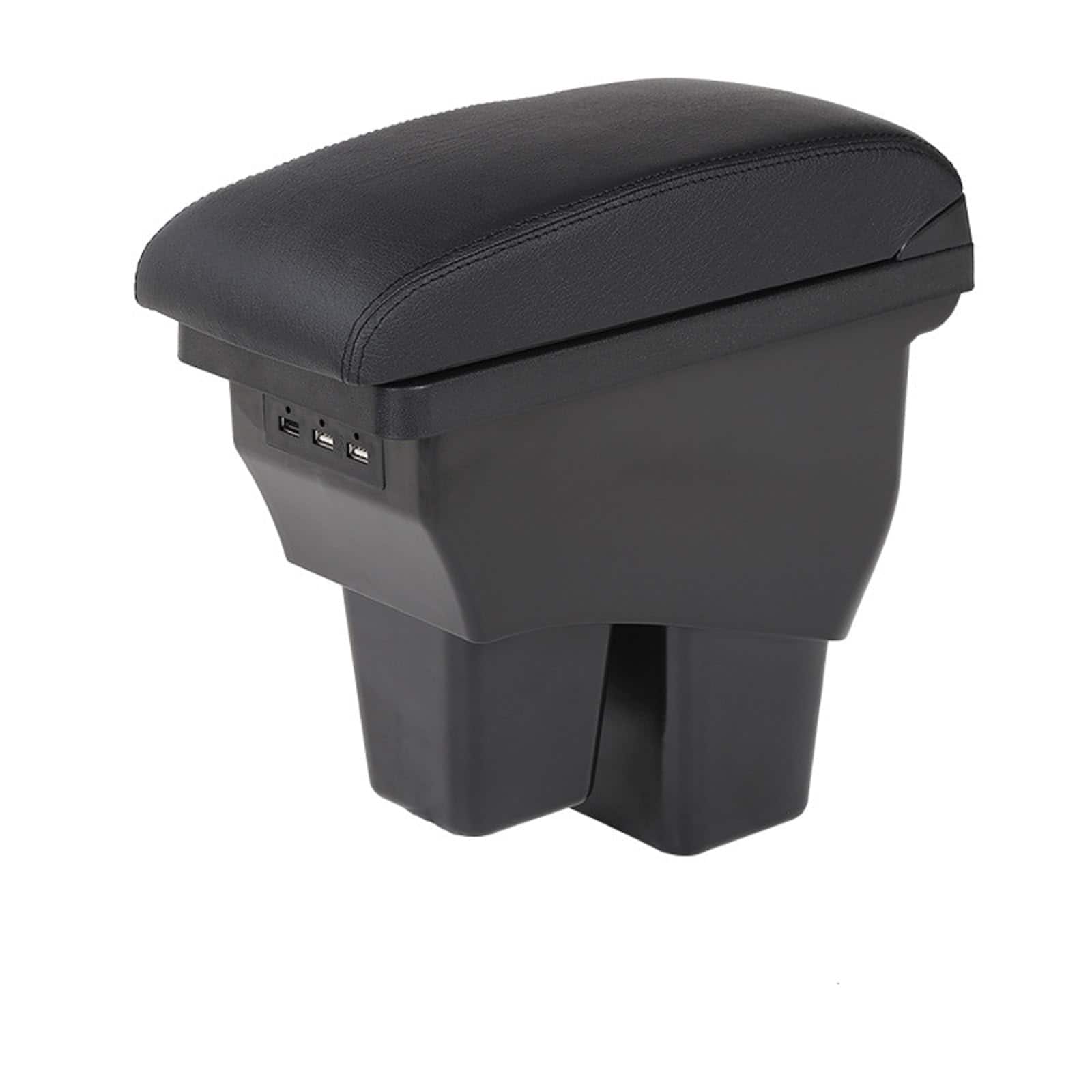 Tocsho Custom Fit for Car Armrest Box 2014-2019 Honda Fit