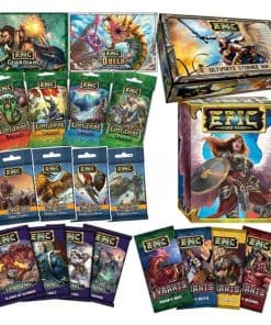 Paquete de Juego de Cartas Épicas: Juego Base, Guardianes