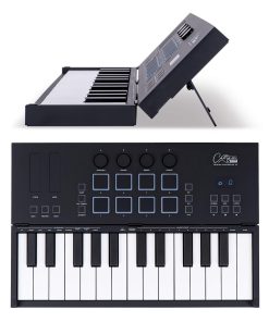 Controlador MIDI Plegable Portátil de 25 Teclas - MIDI por