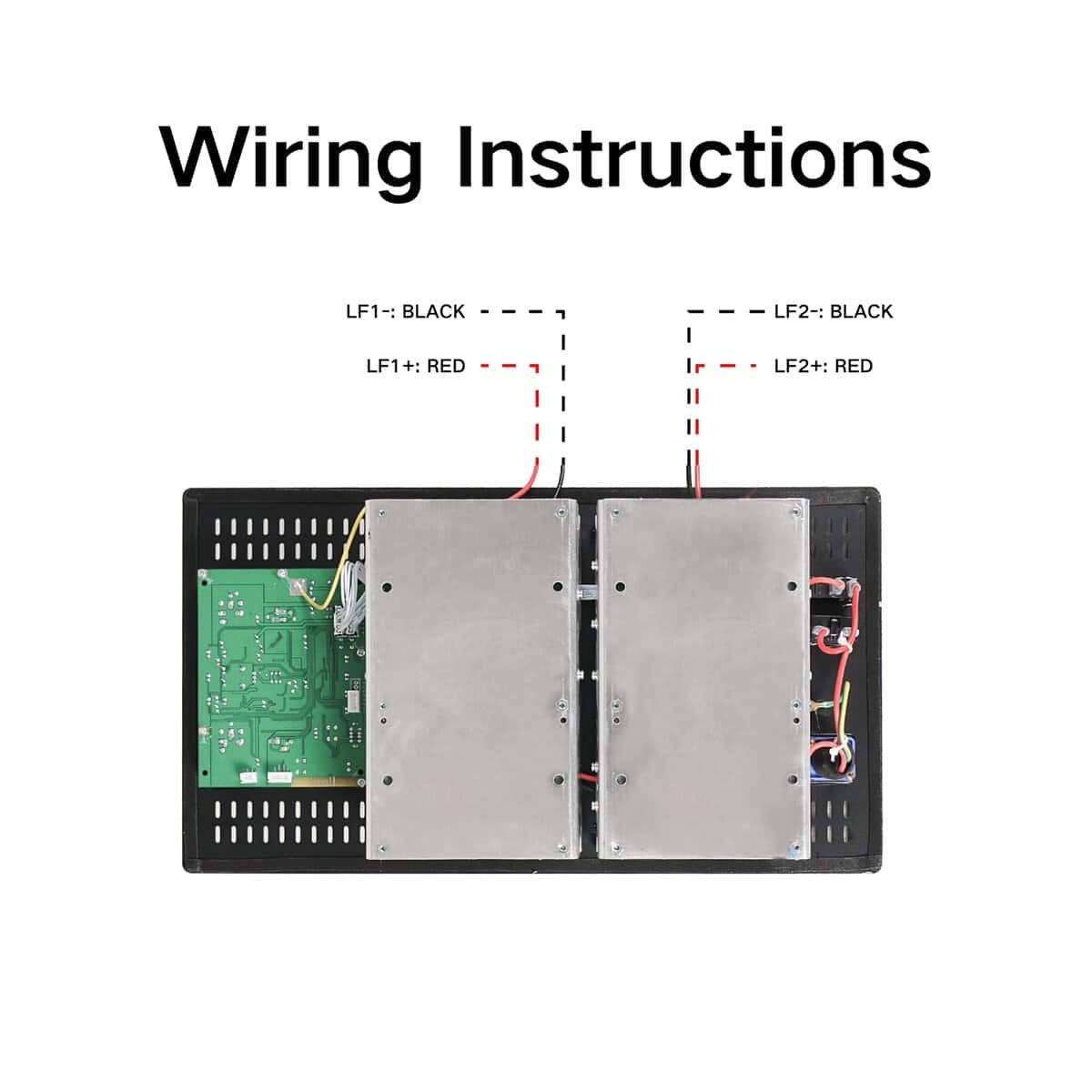 Amplificador de Placa de Dos Canales Clase-D Sound Town 2 x - Imagen 5