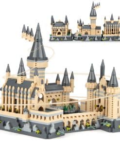 Set de Construcción Castillo Mágico Vziimo, Kit de Micro