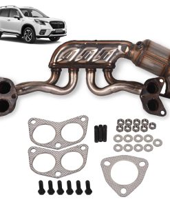 TOPAZ 16689 Convertidor Catalítico EPA con Colector de