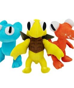 Rainbow Friends - Set Completo de Peluches Coleccionables