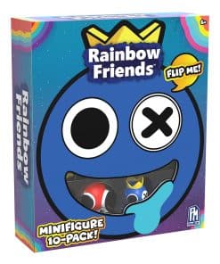 Rainbow Friends - Set de Coleccionista de 10 Minifiguras