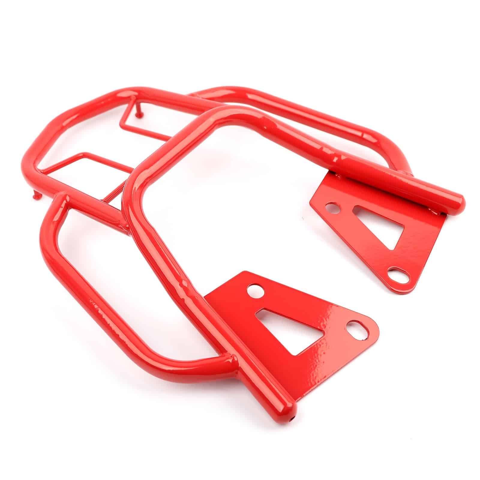 Portaequipajes trasero para motocicleta con pasamanos en - Imagen 10