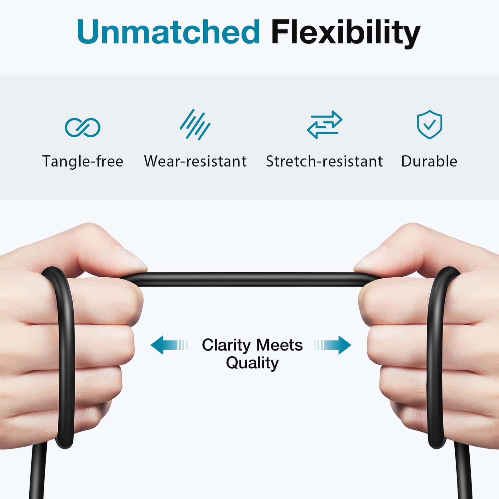 Cables de Micrófono XLR InnoGear, 15 Pies 2 Pack Copper-OF - Imagen 7