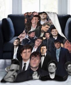 Manta Josh Collage Hutcherson Mantita Cálida y Acogedora