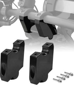 Soporte de elevación del manillar ajustable Hutexico de 2"