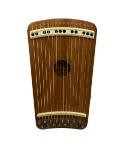 Arpa de Guitarra Hanago M28E [16 Cuerdas pero Reproducibles