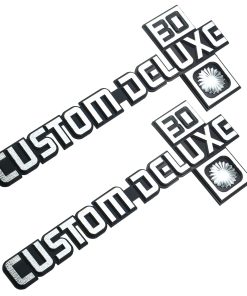 Emblema de lujo personalizado 30 de 2 piezas para reemplazo