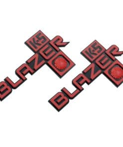 Emblema de guardabarros delantero 2 piezas Blazer K5