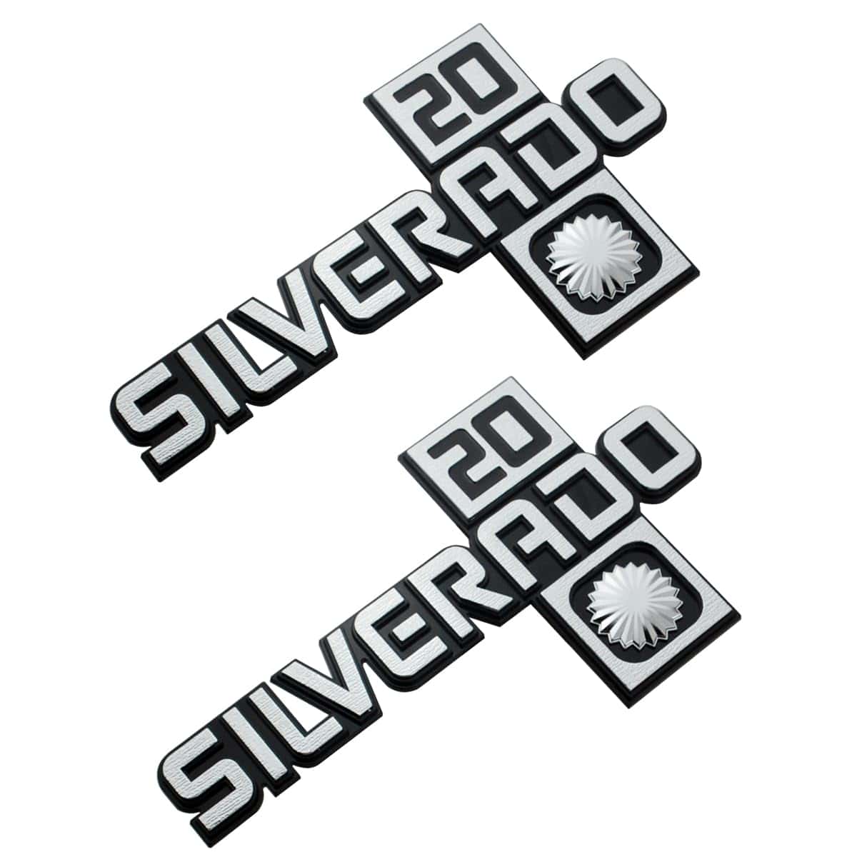 Emblema de Guardabarros 2 Piezas Silverado '20' 14026452 -