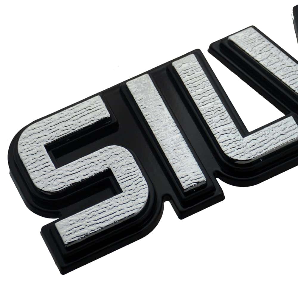 Emblema de Guardabarros 2 Piezas Silverado '20' 14026452 - - Imagen 5