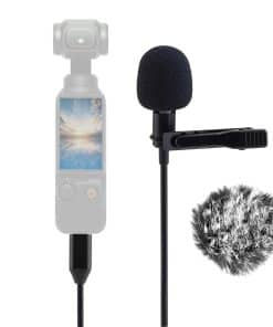 Micrófono JCMOYUTY para DJI Osmo Pocket 2/3, Micrófono de