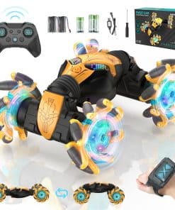 Coche RC de gestos, Coche RC 4WD controlado a mano de