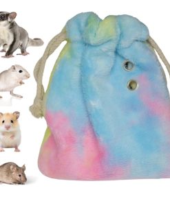 Bolsa de Dormir con Forro de Arcoíris para Mascotas