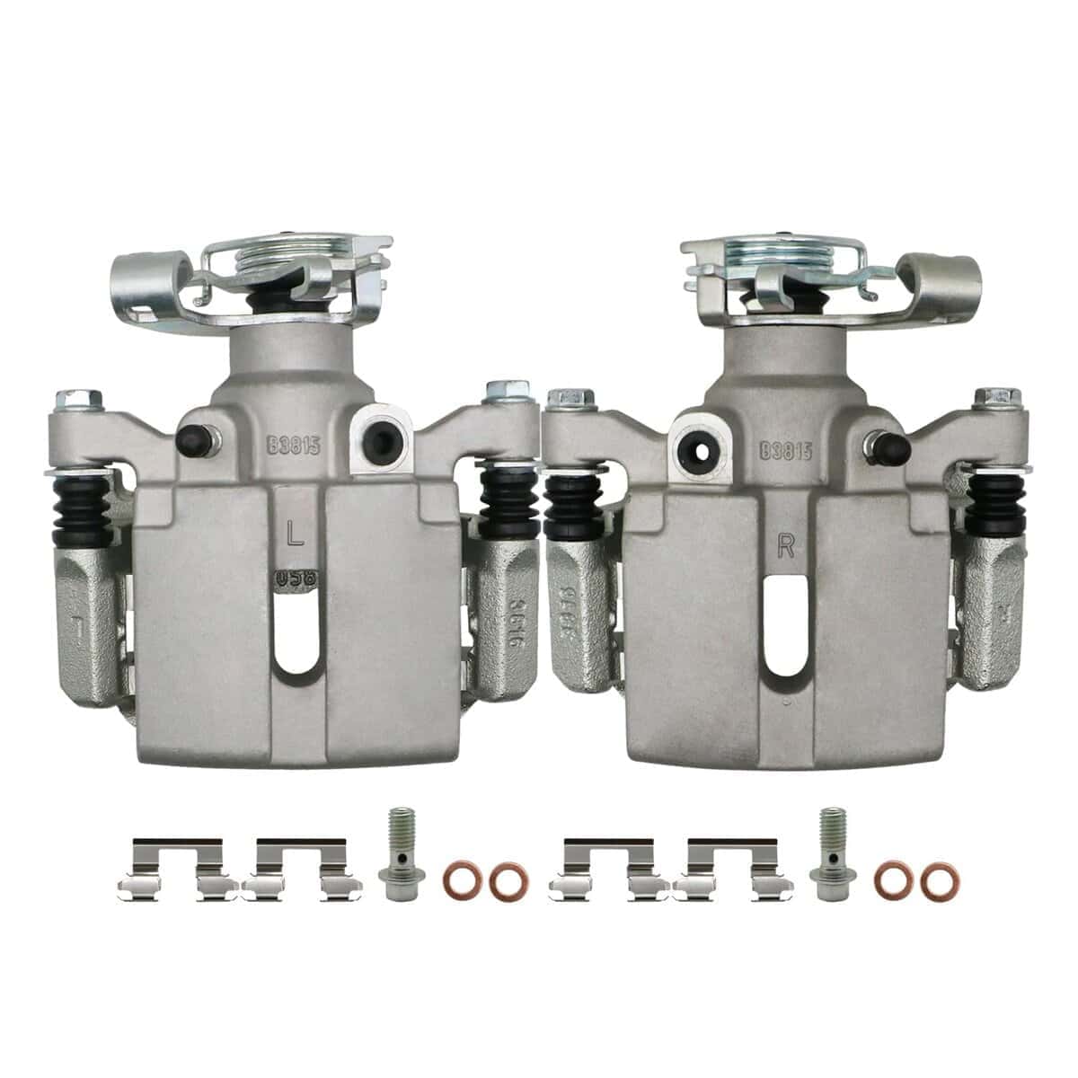 Conjunto de Pinzas de Freno Trasero Chefull con Soporte