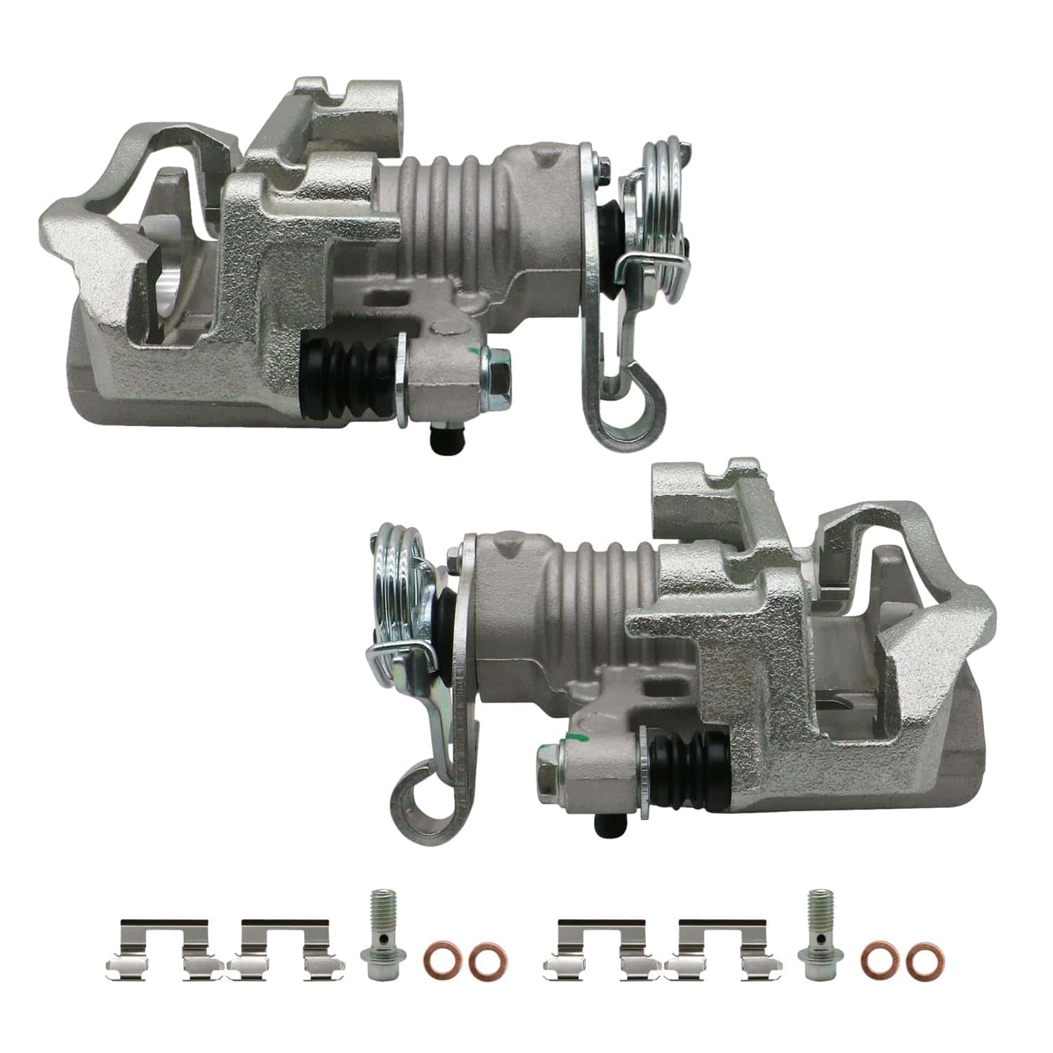 Conjunto de Pinzas de Freno Trasero Chefull con Soporte - Imagen 4