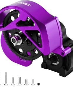 GLOBACT para SCX10 Caja de cambios de metal de 3