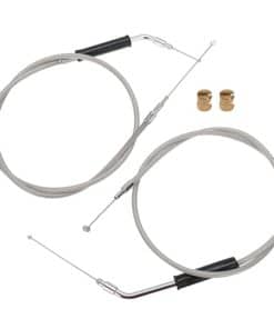 Kit de extensión de cable de acelerador y -Plata