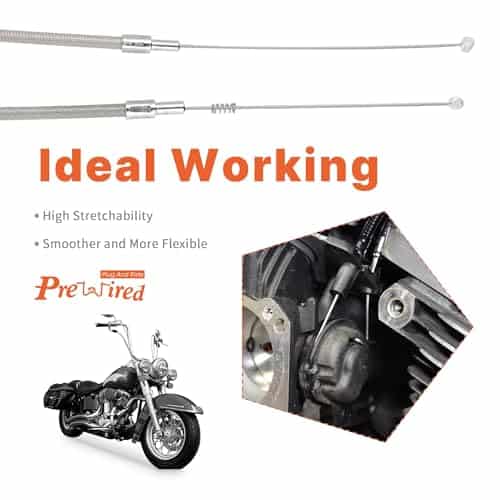 Kit de extensión de cable de acelerador y -Plata - Imagen 6