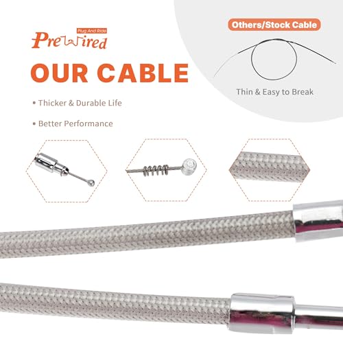 Kit de extensión de cable de acelerador y -Plata - Imagen 7