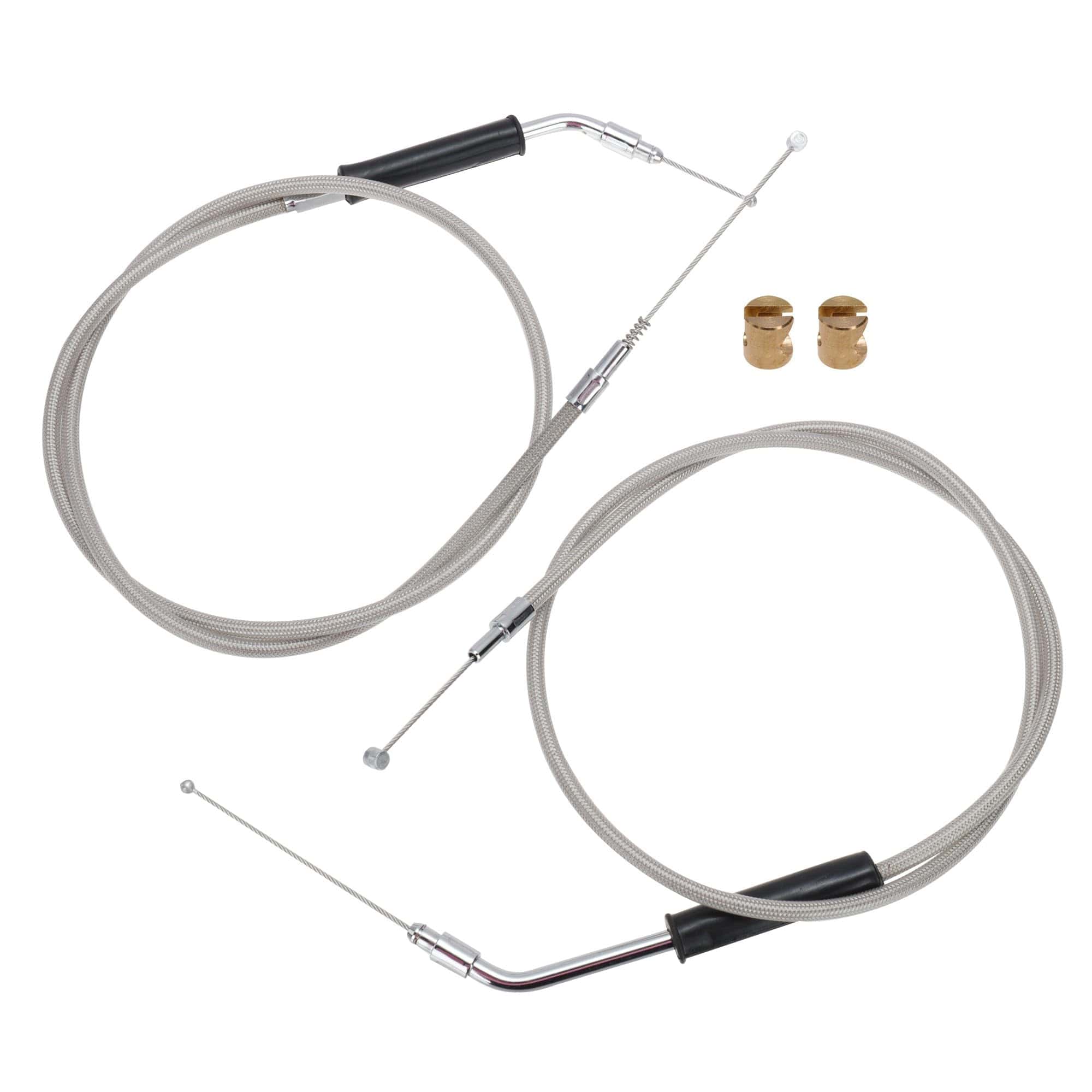 Kit de Extensión de Cable del Acelerador y -Plata