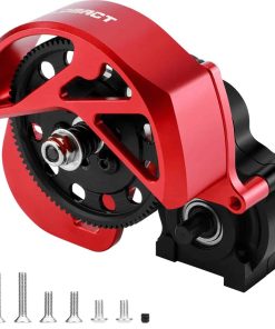 GLOBACT para SCX10 Caja de cambios 3 Engranaje Metal Set de