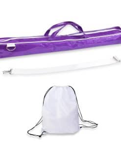 Estuche atractivo para bastón de torneado de tejón - Bolsa