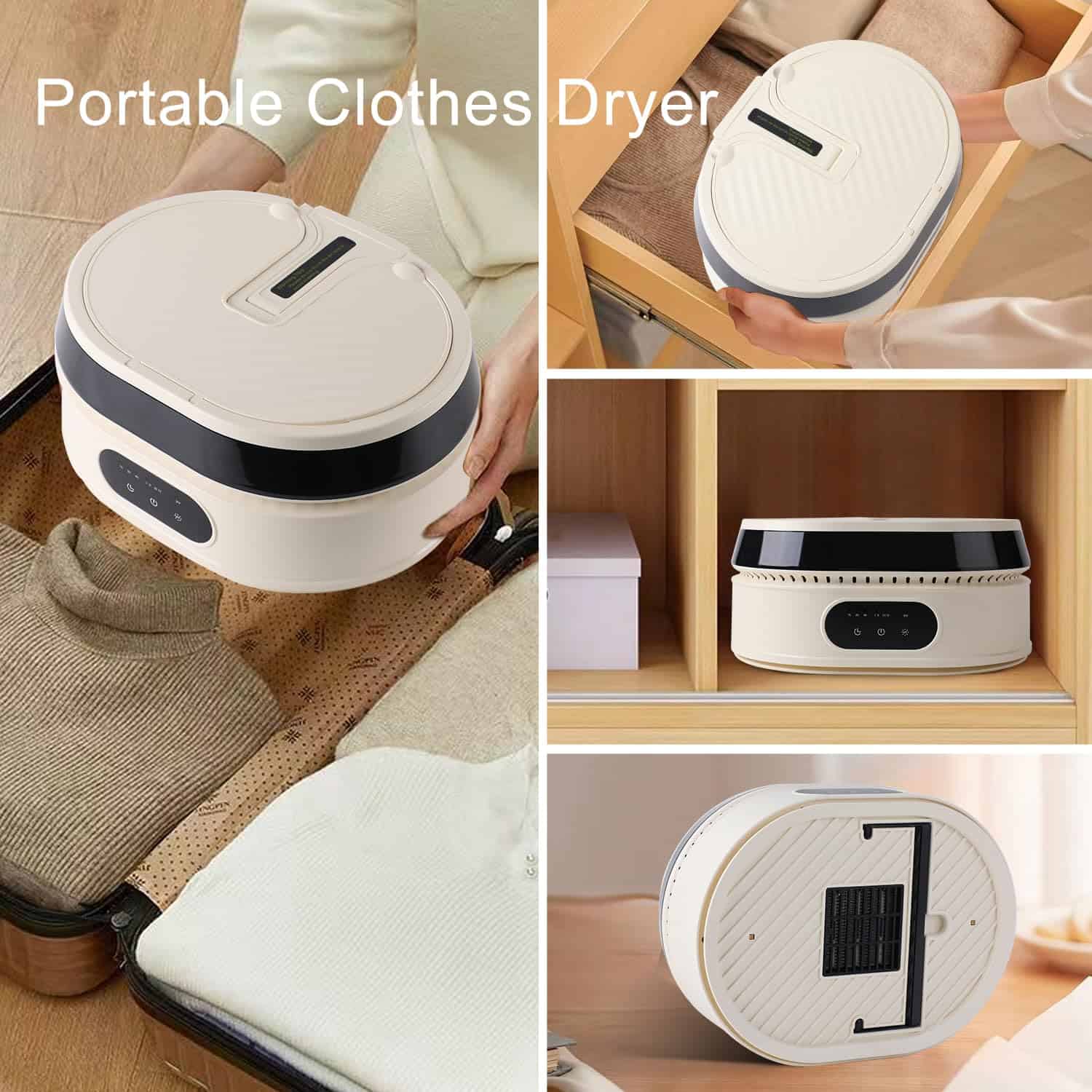 Secadora de Ropa Portátil, Secadora Portátil Para Casa - Imagen 4