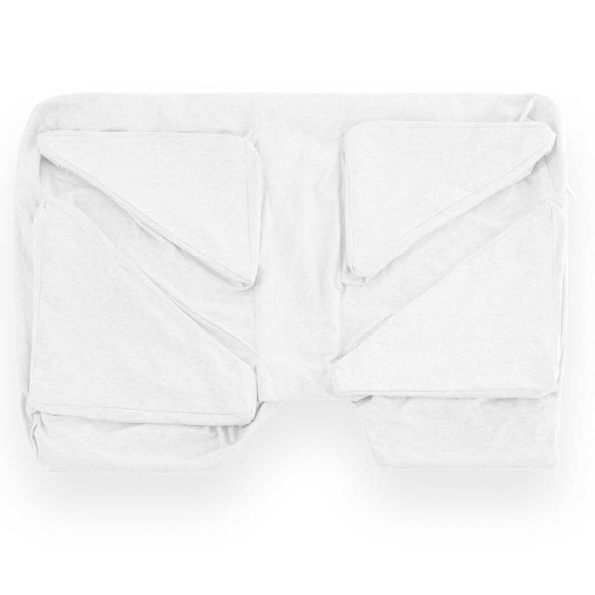 Funda Únicamente para Almohada de Esposa - -Blanco