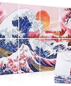 Paneles Acústicos de Arte AtawLege, 48"X32" Paneles