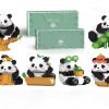 ZEMIRO CHARGE Mini Bloques de Construcción Modelo 3D Panda