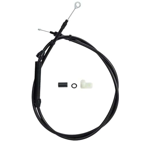 Cable de Embrague Extendido 63" Prewired Sportster Negro de