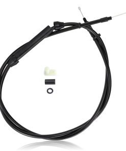 Cable de Embrague Prewired 66" Twin Cam M8 Extensión Negro