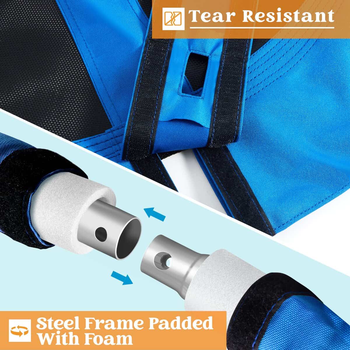 TURFEE 40" - Columpio de Árbol en Forma de Plato - - Imagen 4