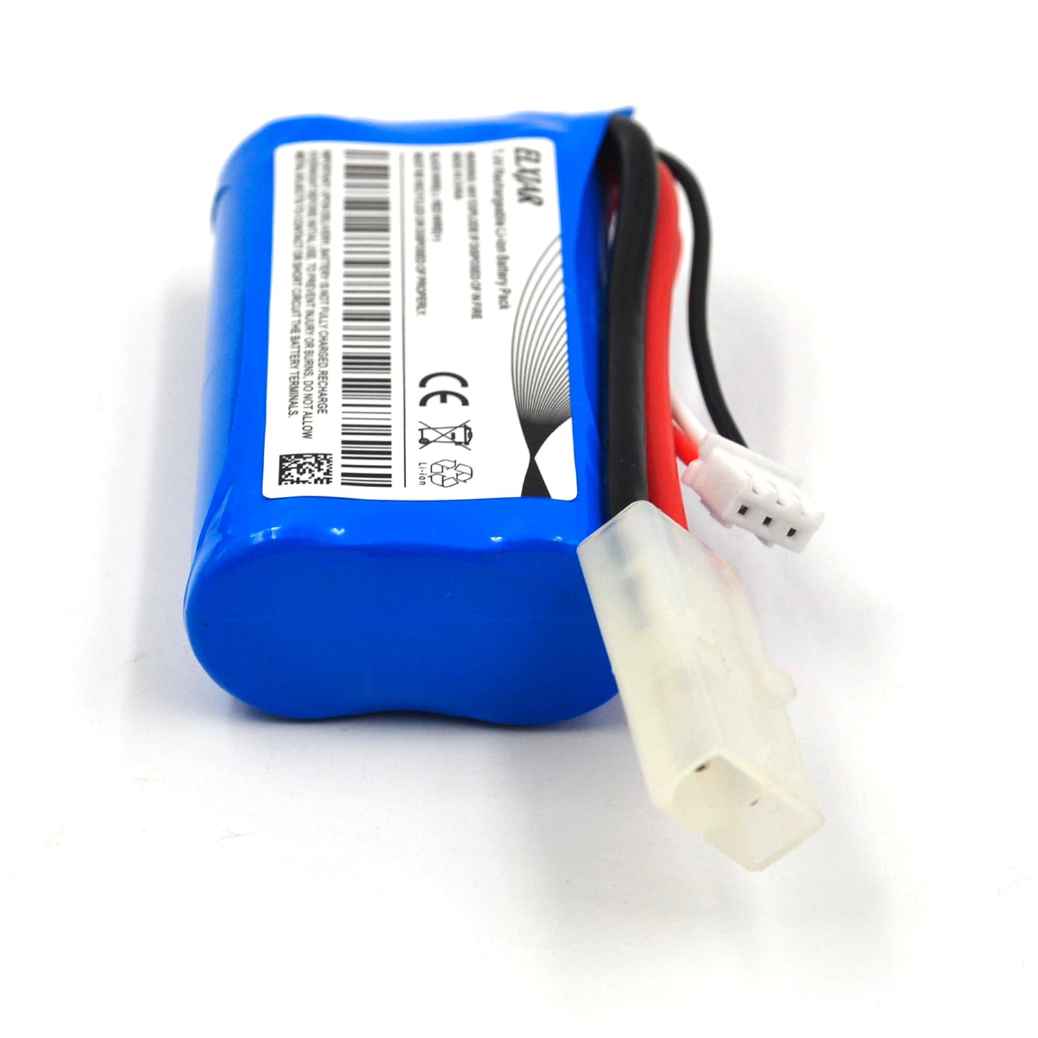 (Paquete de 4) Batería de 7.4V 1500mAh de Iones de Litio - Imagen 5